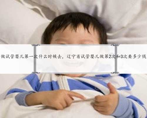 做试管婴儿第一次什么时候去，辽宁省试管婴儿做第2次和3次要多少钱